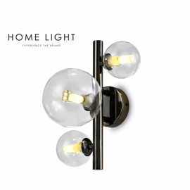 VESTA 599 ZIDNA LAMPA 3*G9 CRNA - Img 4