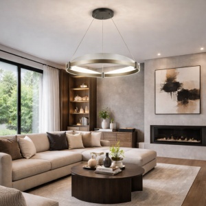 VESTA 621 LUSTER 80W 3000K BRAON/SIVA - Img 5