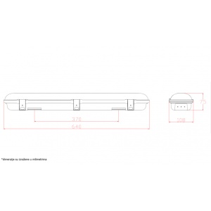 VODODIHT LED LG218A 22W 4000K - Img 3