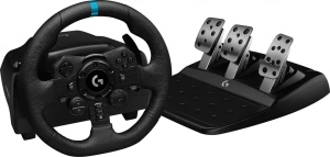 Volan Logitech G923 PC, Xbox One S, Xbox X,Xbox One/USB - Img 3