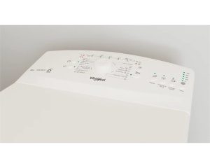 WHIRLPOOL TDLR 6040L EU/N mašina za pranje veša sa gornjim punjenjem