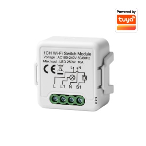 Wi-Fi smart prekidač-modul, 1x10A