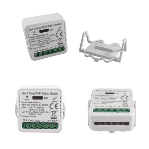Wi-Fi smart prekidač-modul, 1x16A - Img 2