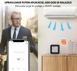 Wi-Fi smart univerzalni daljinski upravljaè WFRC-IRTH09 - Img 3