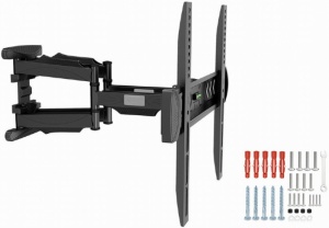 WM-58ST-01 Gembird rotate/tilt VESA max. 40x40cm 32-58 max.36kg - Img 3