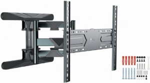 WM-80ST-01 Gembird TV nosac okretanje/tilt 40-80 VESA max.60x40cm, max 50kg, drzac - Img 3