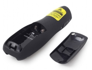 WP-L-12 Gembird Wireless prezenter, laser pointer - Img 3