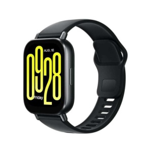 XIAOMI Redmi Watch 5 Active Midnight Black sat (BHR8784GL),2 inca,320x385,LCD,IPX8,5ATM