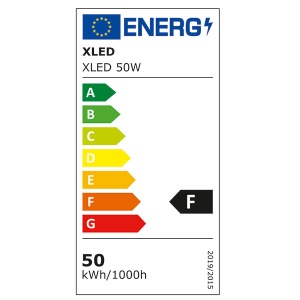 XLED 50W LED reflektor 3CCT power adjustable AC220-240V M - Img 2