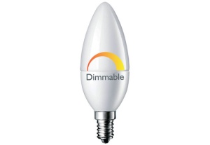 XLED E14 6W Dimmable LED Sijalica 3000K,220V,470Lm, - Img 3
