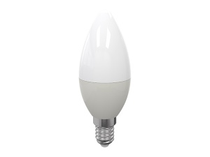 XLED E14 7W NB LED Sijalica 4000K,560Lm,220V,sveća-minjon - Img 2