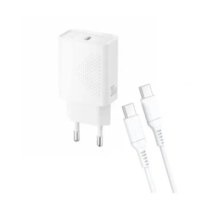 XO Kućni punjač L160 20W+USB-C kabl