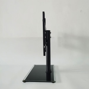 Xstand KM-605 - Black stoni nosač sa fiksnom pločom za TV od 14-40 inča,35kg/400x400 - Img 3