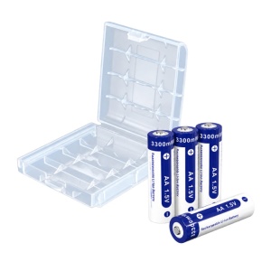 XTAR punjiva litijum jonska baterija AA 2000mAh 1.5V - Img 2