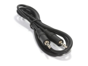 Xwave Audio kabl NT 3.5mm-3.5mm 1.2m crni