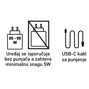 Xwave B Tune Bluetooth zvučnik TWS/v5.2+EDR/10W/USB/SD/Aux/1200mAh/RGB LED - Img 2