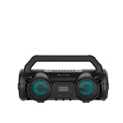 Xwave BT zvučnik DJ 111 20W(2x10W) FM radio/MicroSD/USB/AUX/Mikrofon/LED colorful - Img 4