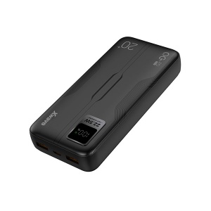 Xwave GoEnergy 20d black Power bank eksterna baterija 20000mAh/PD20W+QC3.0 22.5W/3A/2 xUSB/Type-C - Img 2