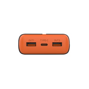 Xwave GoEnergy 20e black+orange Power bank eksterna baterija 20000mAh 20W/PD+QC3.0(EnerGen) - Img 2