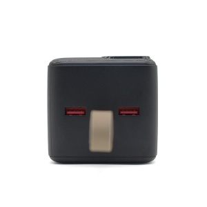 Xwave GoEnergy 50d black Power bank eksterna baterija 50000mAh/20W/PD3.0/QC3.0/3A/2 xUSB/Type-C - Img 2