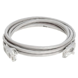 Xwave Kabl CAT5E 1.5m UTP mrežni patch,lan,Siva - Img 2