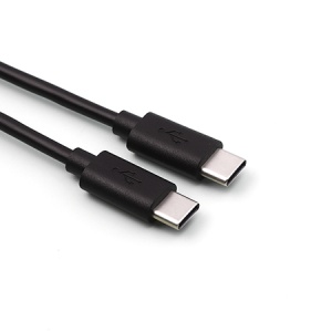 Xwave Kabl Tip-C muški na Tip-C muški 1M 3A 5Gbps,blister,PVC crni - Img 2