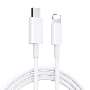Xwave Kabl USB Tip-C za IPHONE 2M 3A,lightning aluminium,beli - Img 2