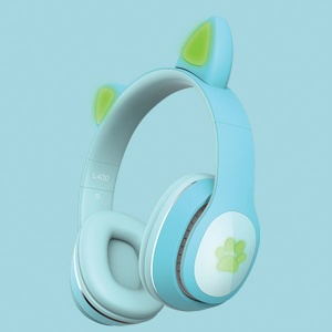 Xwave L400 green Bluetooth slušalice stereo sa mikrofonom/v5.3/Aux/microSD - Img 3