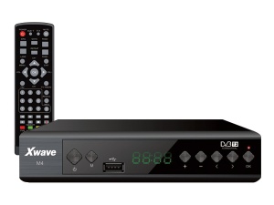 Xwave M4 DVB-T2 Set top box LED,Skart,,HDMI,USB,Media player - Img 2