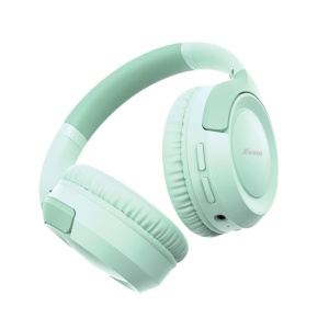 Xwave MX100 green Bluetooth slušalice stereo sa mikrofonom/v5.3/FM/Aux/microSD - Img 2