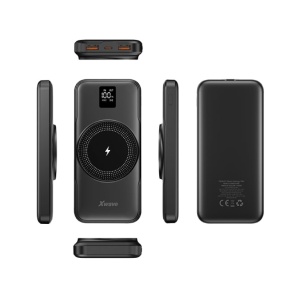 Xwave Power bank eksterna baterija 10000mAh/20W/15W wireless/PD/QC3.0 - Img 2