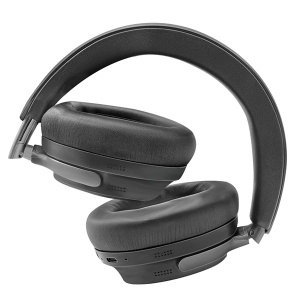 Xwave QC56 Bluetooth slušalice stereo sa mikrofonom/v5.3/FM/Aux/microSD CRNE - Img 4