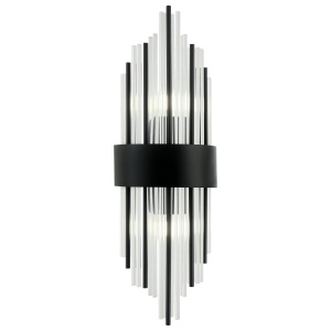 Zidna lampa F4008-2Z BK - Img 2