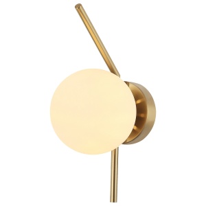 Zidna lampa F7035-1Z SG+WH - Img 3