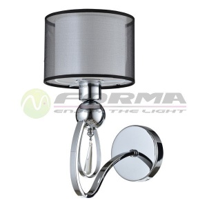 Zidna lampa F7111-1Z CH+BK - Img 2