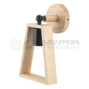 Zidna lampa F7825-1Z BK - Img 2