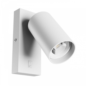 Zidna lampa Squala Variosa Switch GU10 bela - Img 2