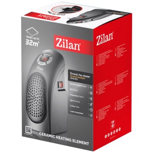 Zilan Keramička mini prenosna grejalica - ZLN2281 - Img 3