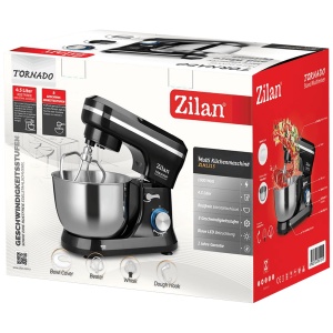 Zilan Mikser sa posudom, 8 brzina+pulse, 4.5 lit., 1000 W - ZLN1215 - Img 4