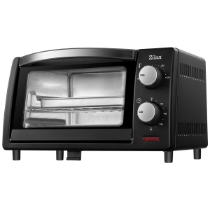 Zilan Mini pećnica, zapremina 9 l, 800 W, crna - ZLN4328 - Img 4