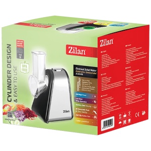 Zilan Seckalica za salatu, 200 W, sivo/crna - ZLN0498 - Img 2