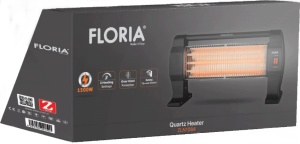 Zilan ZLN1084 BK Kvarcna grejalica sa 3 halogena grejaèa, 400W/800W/1200W - Img 3
