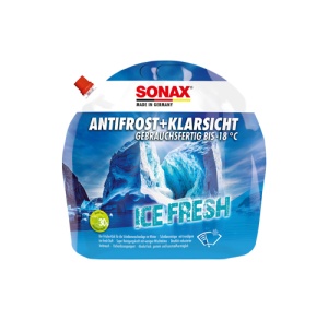 Zimska tečnost za stakla ICE SONAX 3l -133409