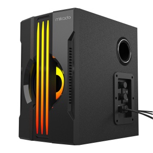 Zvučnici 2.1 Mikado MD-254 25W USB, SD,Bluetooth crni - Img 4
