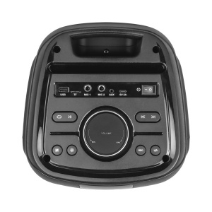 Zvucnik Mikado MD-79KP 30W,3600mAh 3,5mm USB, Bluetooth, micro SD + mikrofo crni - Img 3