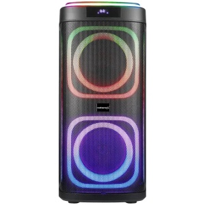 Zvučnik VolkanoX Master Series Dual 8" Party VKX-3901-D8-BK