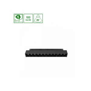 Е inska rasveta System Shift Grid S 12W crni WLD+40011