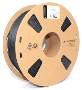 3DP-PLA1.75-01-BK PLA Filament za 3D stampac 1.75mm, kotur 1KG BLACK - Img 1