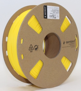 3DP-PLA1.75-01-Y PLA Filament za 3D stampac 1.75mm, kotur 1KG YELLOW - Img 1