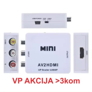 A-AV-HDMI-Mini ** Gembird input AV to HDMI (904) (524) - Img 3
